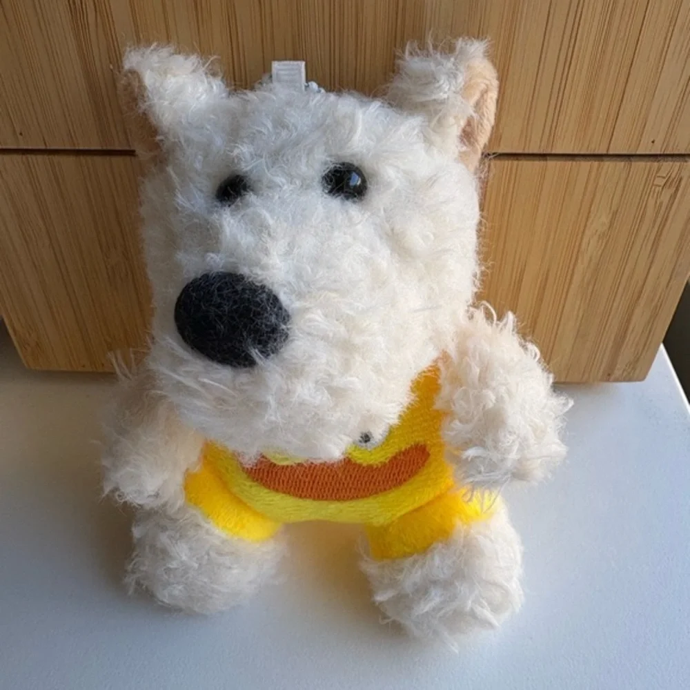 West‎ Highland White Terrier Plush Keychain 5